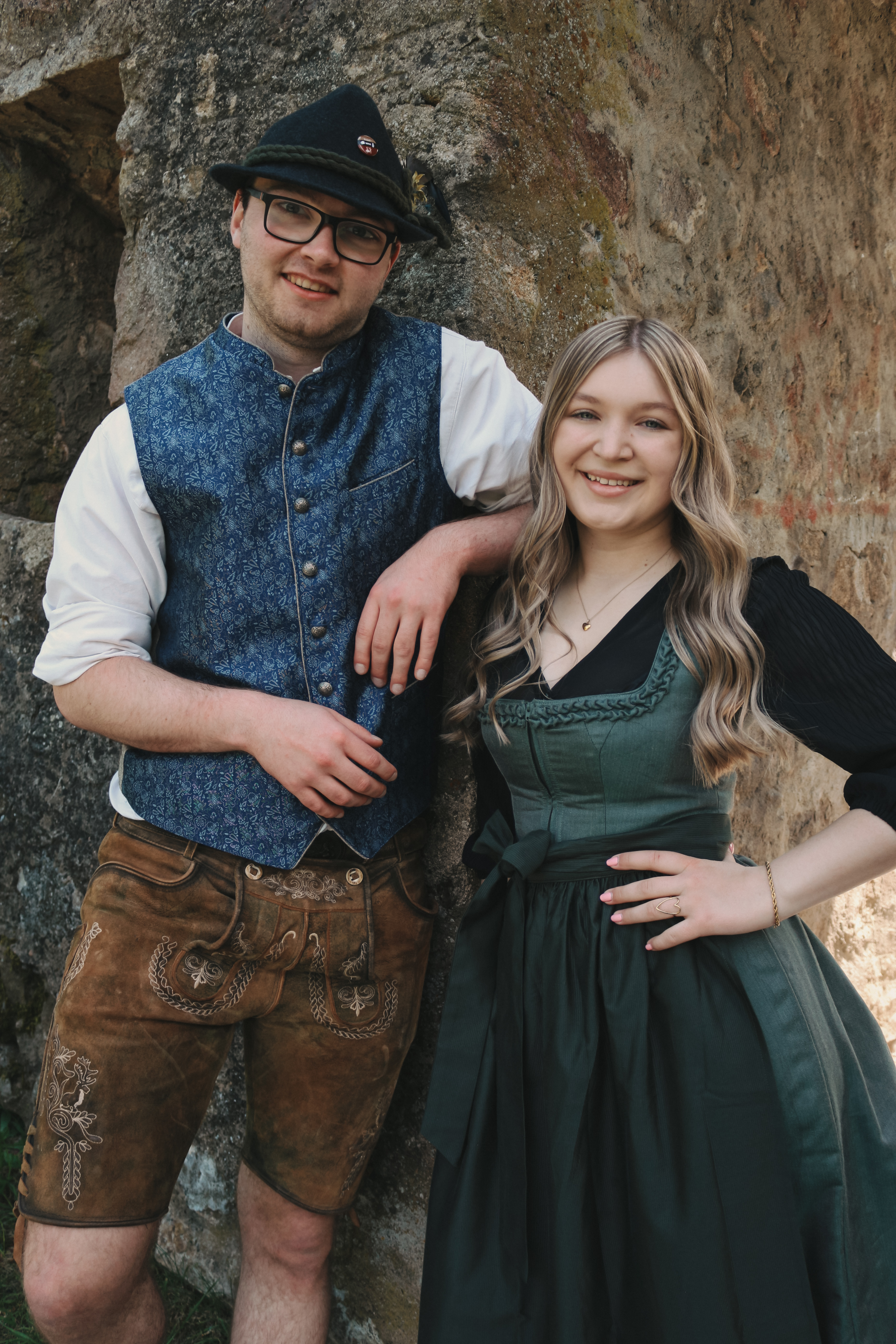 Tanzpaar Carola & Bene